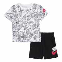 Nike Nsw Aop Set Bb99  Бебешки дрехи