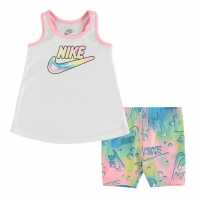 Nike Bubble Bike Top And Shorts Set  Бебешки дрехи