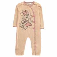 Character Velvet Sleepsuit Baby  Детско облекло с герои