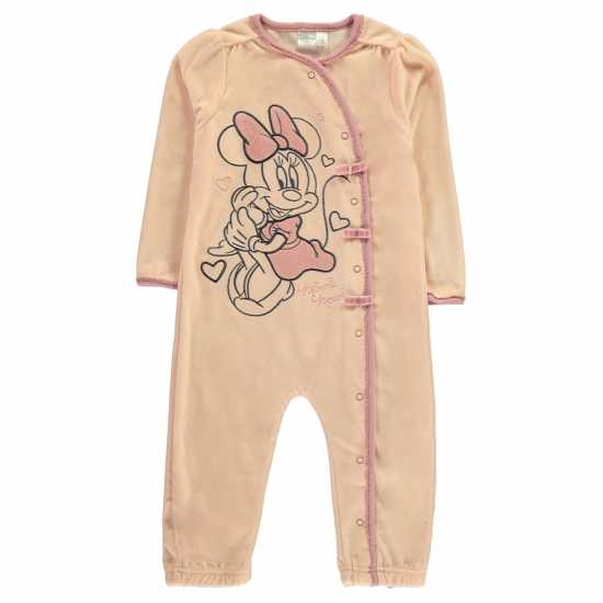 Character Velvet Baby Sleepsuit  - Детско облекло с герои