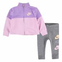 Nike Спортно Горнище Track Jacket And Legging Set  Бебешки дрехи