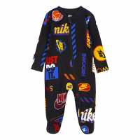 Nike Foot Coverall Bb99  Бебешки дрехи