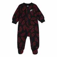 Nike Aop Foot Coverl Bb99 Black Бебешки дрехи