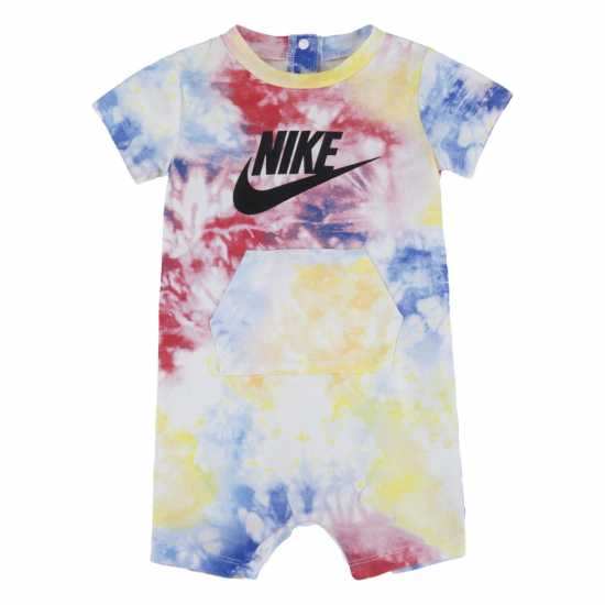Nike Tie Dye Romper Bb99 Multi Бебешки дрехи