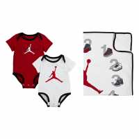 Air Jordan Blanket & Bodysuit Box Set  Бебешки дрехи