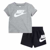 Nike Тениска Futura Logo T Shirt And Short Set