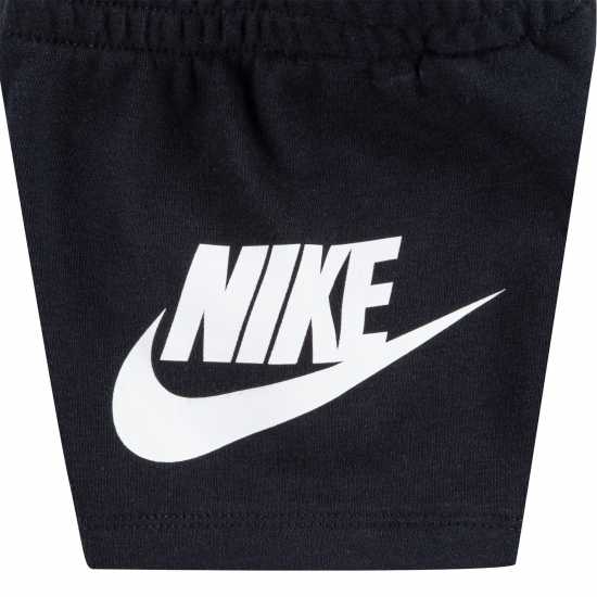 Nike Тениска Futura Logo T Shirt And Short Set  Бебешки дрехи