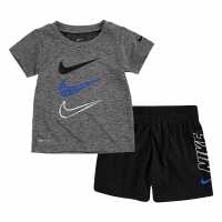 Nike Drpsts Tee/shrt Bb99  Бебешки дрехи