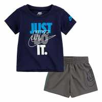 Nike Mltibrd Shrt St Bb99  Бебешки дрехи