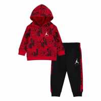 Air Jordan X Nike Set Bb99 Black Бебешки дрехи