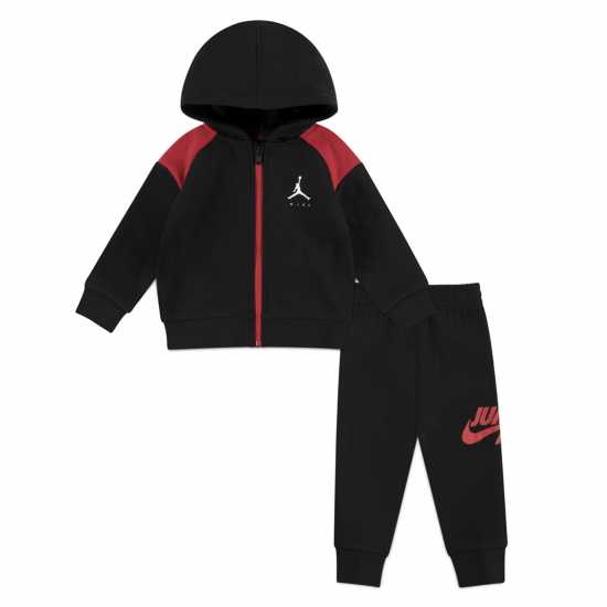 Air Jordan Zip Set Bb99 Black Бебешки дрехи