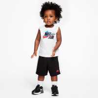 Nike Air Tank Top Shorts Set Black Бебешки дрехи