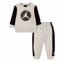 Air Jordan Court Set Bb99 Lig Smoke Grey Бебешки дрехи