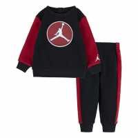 Air Jordan Court Set Bb99 Black Бебешки дрехи