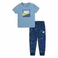 Nike Leaf Pant Set Bb99  Бебешки дрехи