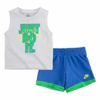 Nike Mesh Muscle Top And Shorts Set  Бебешки дрехи