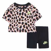 Nike Boxy T Shrt Set Bb99  Бебешки дрехи