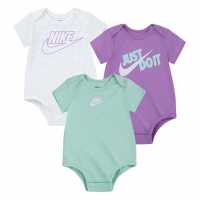 Nike Ess 3Pk Bdysuit Bb99  Бебешки дрехи