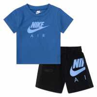 Nike Nsw Air Set Bb99 Black Бебешки дрехи