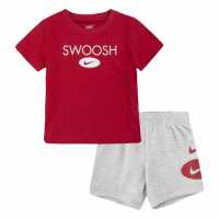 Nike Nsw Swsh Set Bb99 Grey Heather Бебешки дрехи