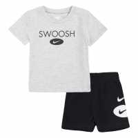 Nike Nsw Swsh Set Bb99 Black Бебешки дрехи