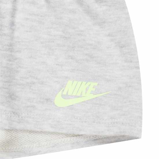 Nike On Spt Shrt Set Bb99 Grey Heather Бебешки дрехи