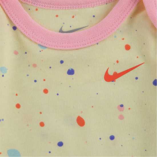 Nike 3Pk Body Set Bb99  Бебешки дрехи