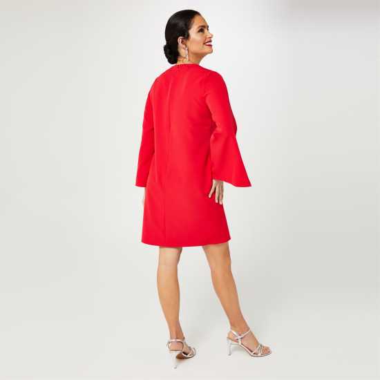 Дамски поли и рокли Biba Split Sleeve Dress Biba Split Sleeve Dress Дамски поли и рокли