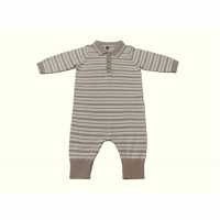 Pretty Green Pg Strp Romper Bb62 Humus 