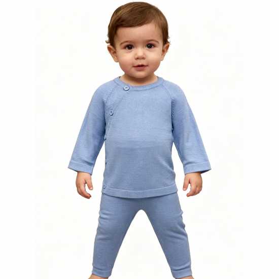 Pretty Green Pg Top Leg Set Bb62 Frozen Fjord 