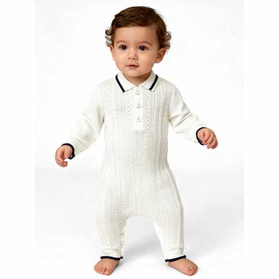 Pretty Green Pg Cbl Romper Bb62  