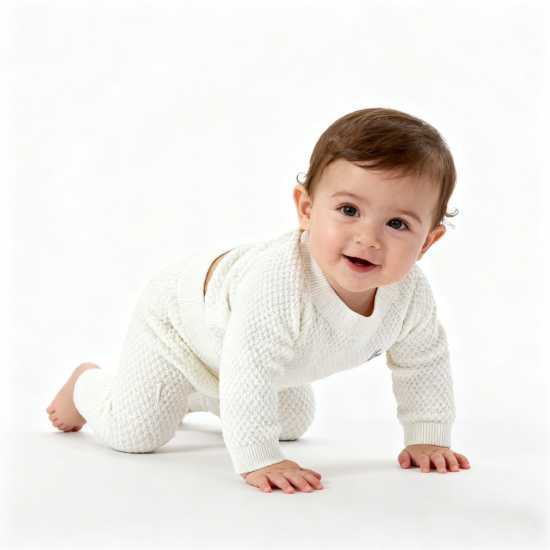 Jw Pointelle Set Bb62 Off White 