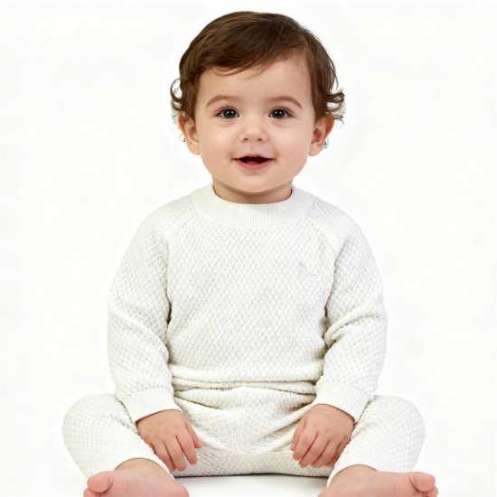 Jw Pointelle Set Bb62 Off White 