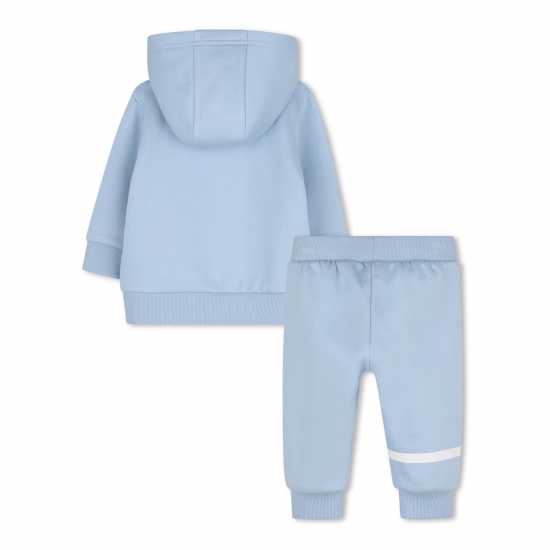 Boss Kids' Fleece Tracksuit Blue 