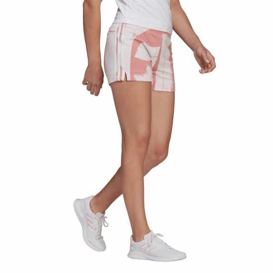 Дамски къси панталони Adidas W Aop Sho Ld99 Adidas W Aop Sho Ld99 Дамски къси панталони