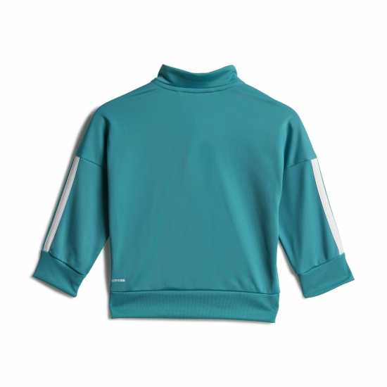 Adidas Екип Невръстни Деца 3-Stripe Essentials Climacool Track Suit Infants Синьо-бяло 