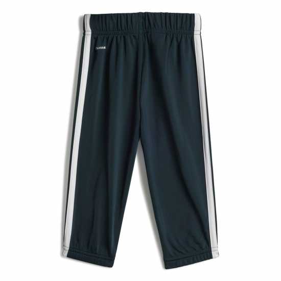 Adidas Екип Невръстни Деца 3-Stripe Essentials Climacool Track Suit Infants Синьо-бяло 