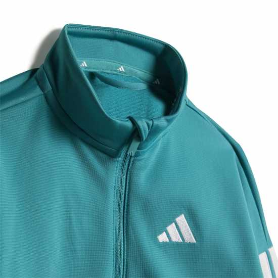 Adidas Екип Невръстни Деца 3-Stripe Essentials Climacool Track Suit Infants Синьо-бяло 