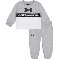 Under Armour Oth Set Baby Boys Grey Детски спортни екипи