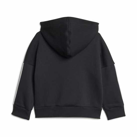 Adidas 3-Stripe Essentials Joggers Set Infants Black/White Детски спортни екипи