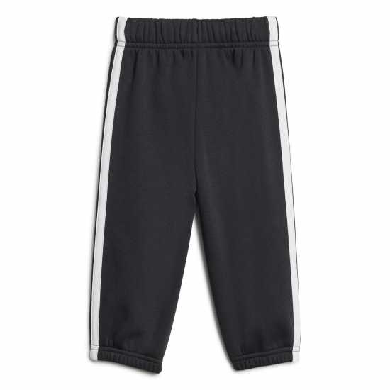 Adidas 3-Stripe Essentials Joggers Set Infants Black/White Детски спортни екипи