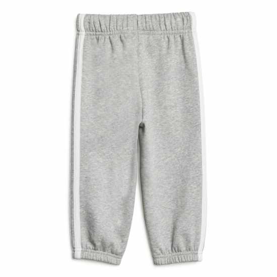 Детски спортни екипи Adidas 3-Stripe Essentials Joggers Set Infants Розово/Бяло Adidas 3-Stripe Essentials Joggers Set Infants Розово/Бяло Детски спортни екипи