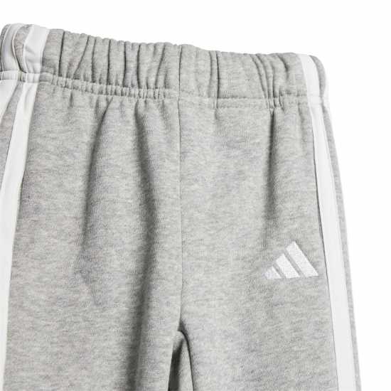 Детски спортни екипи Adidas 3-Stripe Essentials Joggers Set Infants Розово/Бяло Adidas 3-Stripe Essentials Joggers Set Infants Розово/Бяло Детски спортни екипи