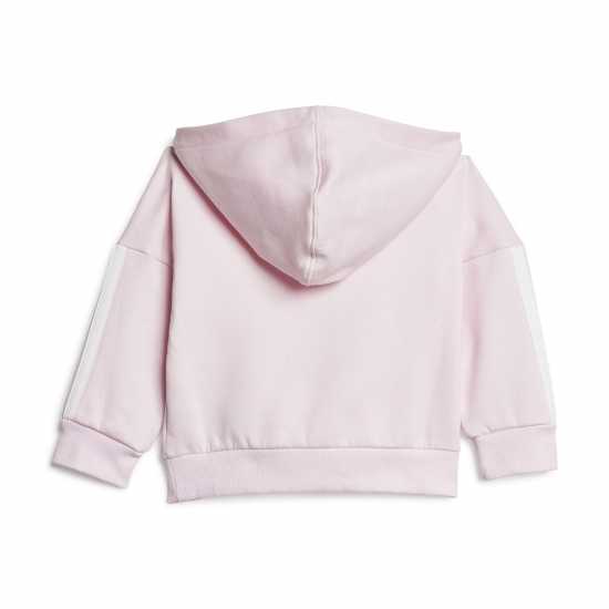 Детски спортни екипи Adidas 3-Stripe Essentials Joggers Set Infants Розово/Сиво Adidas 3-Stripe Essentials Joggers Set Infants Розово/Сиво Детски спортни екипи