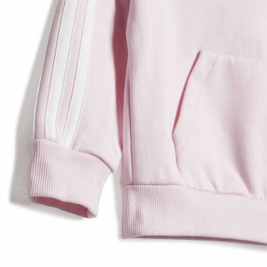 Детски спортни екипи Adidas 3-Stripe Essentials Joggers Set Infants Розово/Сиво Adidas 3-Stripe Essentials Joggers Set Infants Розово/Сиво Детски спортни екипи