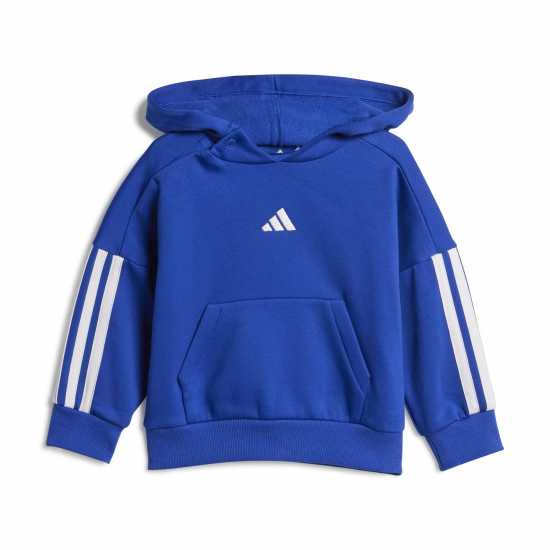 Adidas 3-Stripe Essentials Joggers Set Infants Синьо/Бяло Детски спортни екипи