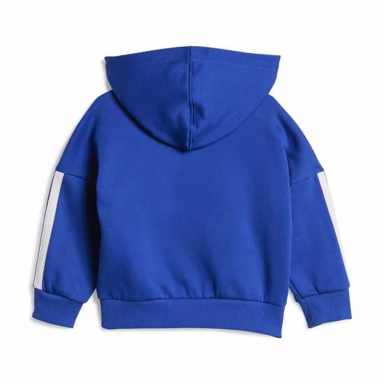 Adidas 3-Stripe Essentials Joggers Set Infants Синьо/Бяло Детски спортни екипи