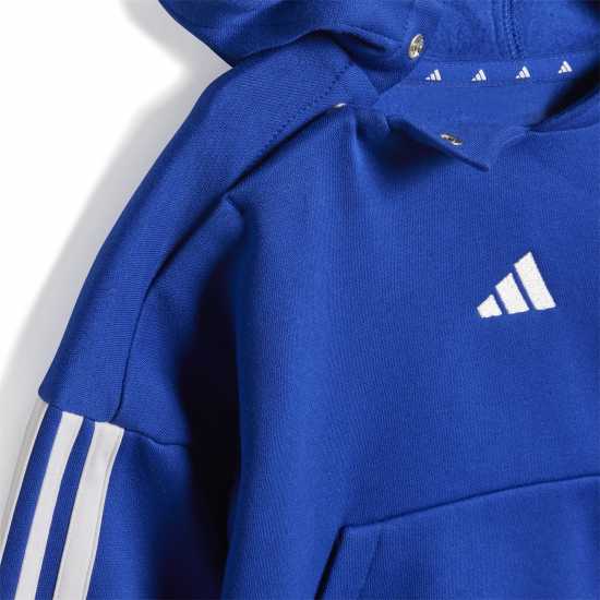 Adidas 3-Stripe Essentials Joggers Set Infants Синьо/Бяло Детски спортни екипи