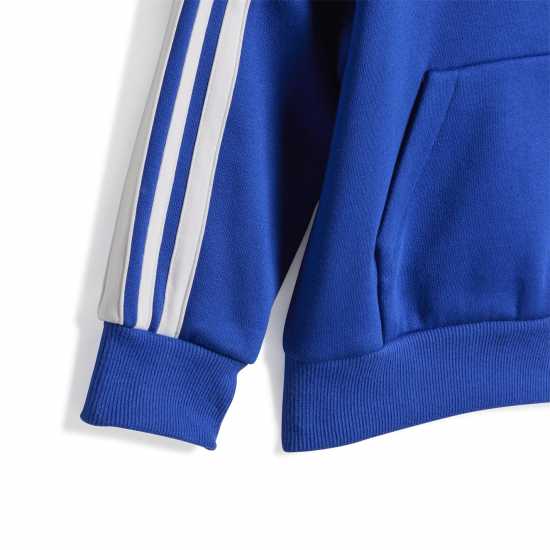 Adidas 3-Stripe Essentials Joggers Set Infants Синьо/Бяло Детски спортни екипи