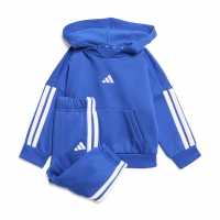 Adidas 3-Stripe Essentials Joggers Set Infants Синьо/Морско синьо 